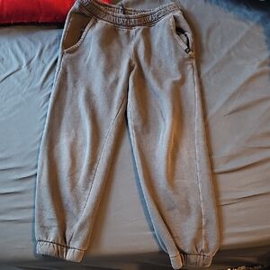 Gray Kids Jogger Pants